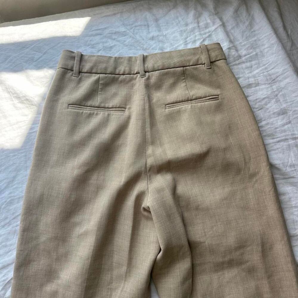 Aritzia effortless pants in tan - Picture 4 of 4